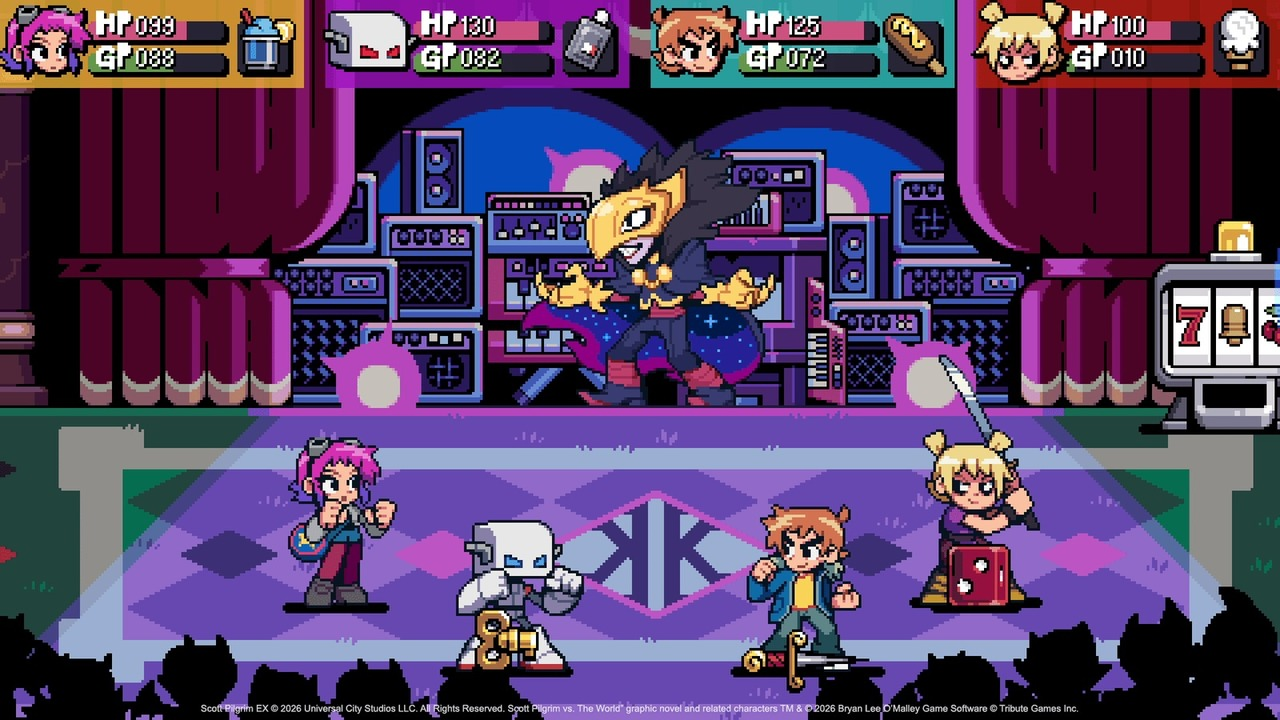 Scott Pilgrim EX adds Stephen, Kim and Knives as playable fighters - Image 1
