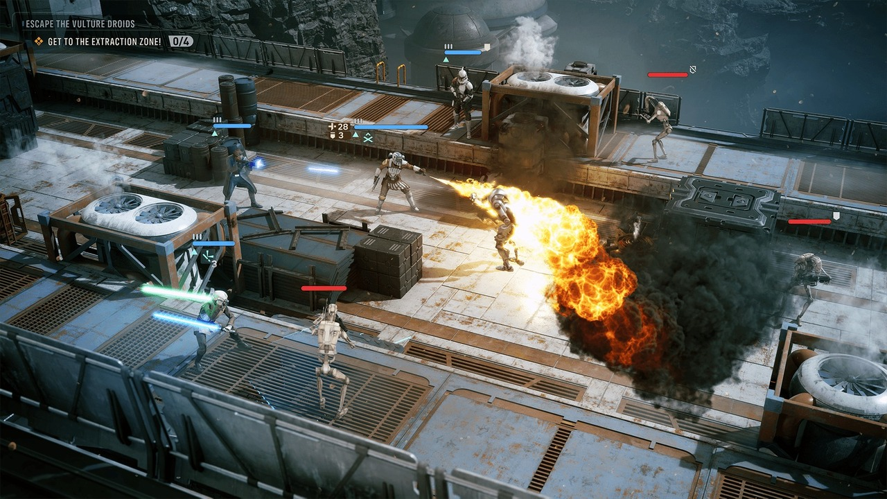 Star Wars Zero Company explains its turn-based campaign and squad management - Image 2