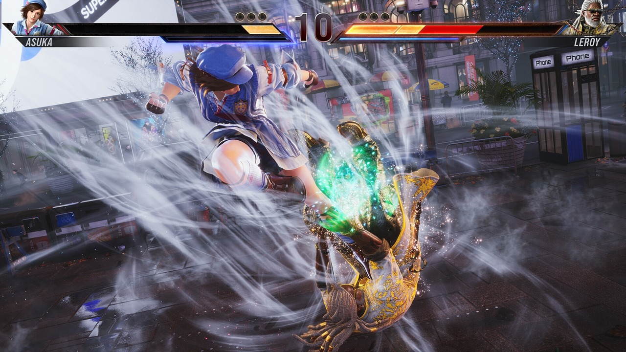 Tekken 8 makes Bob available to all players in update 3.02.01 - Image 2