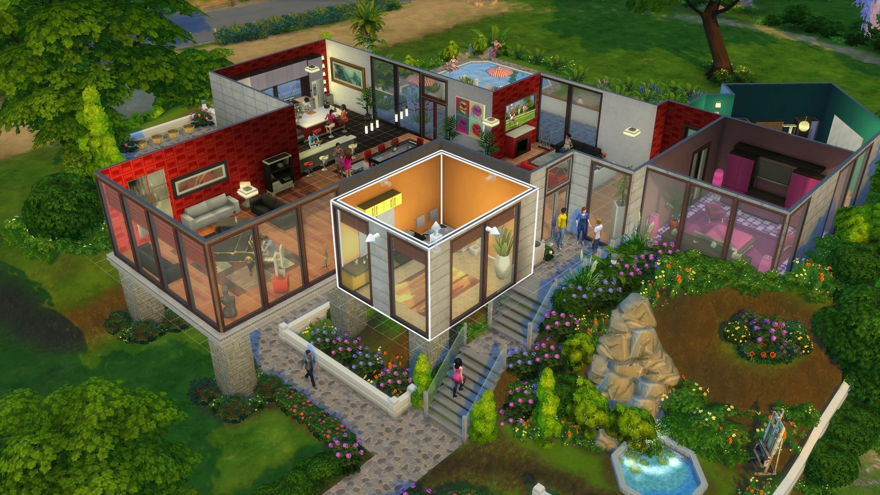 Supporting image for The Sims 4 adds a performance cache and new free creator items