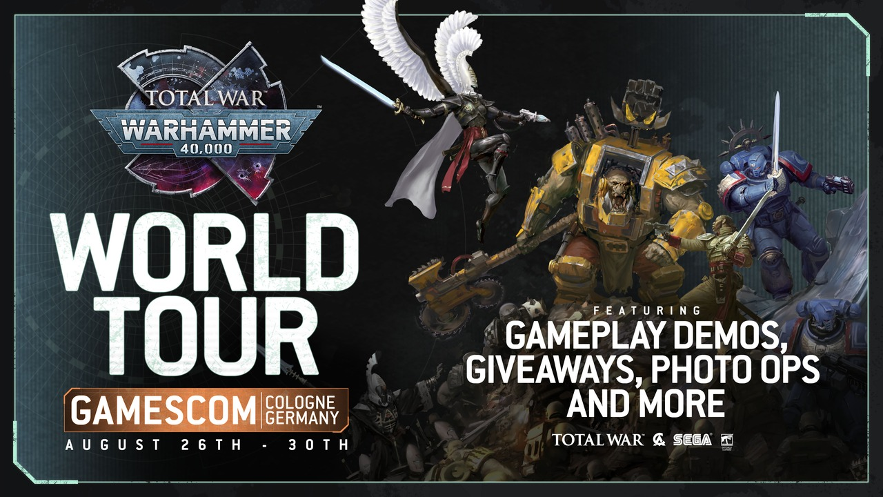 Total War: Warhammer 40,000 presents its Gamescom campaign and battles - Image 1