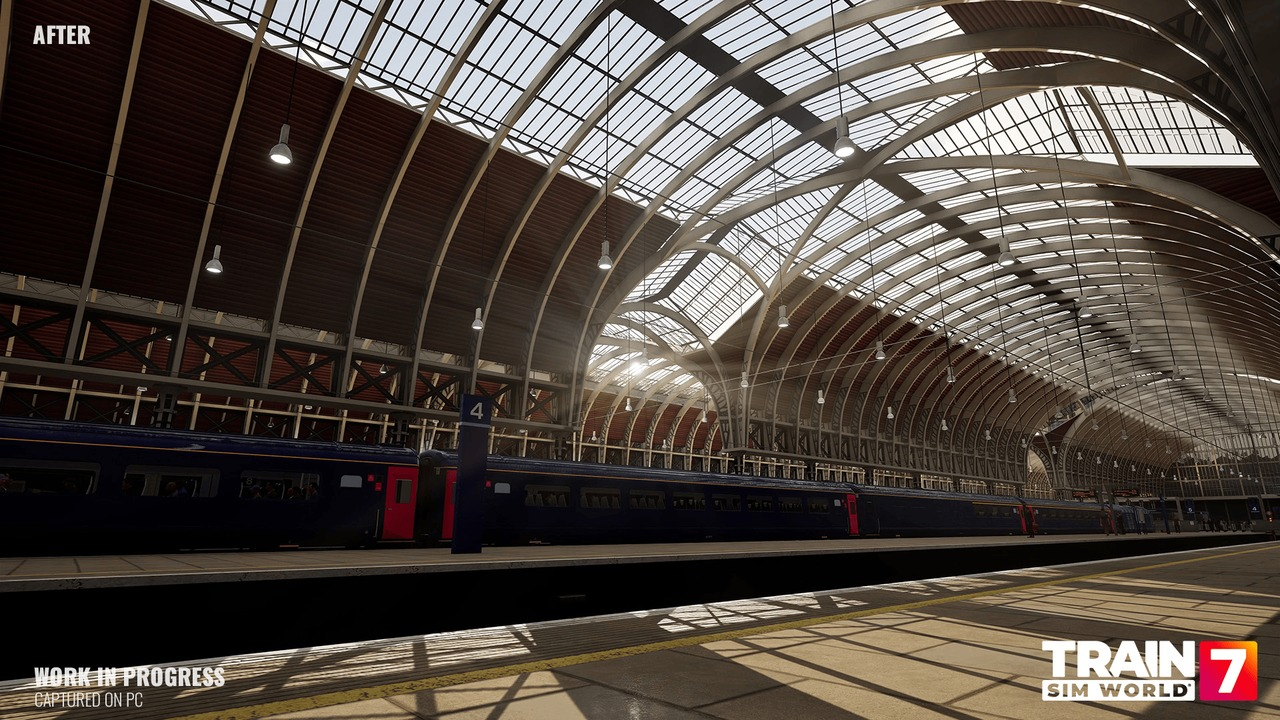 A station in Train Sim World 7