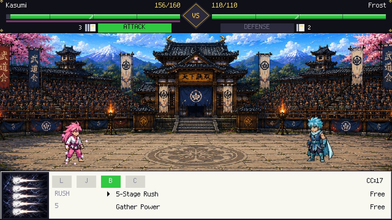 Warrior Spirits launches with a martial-arts card battle system - Image 1