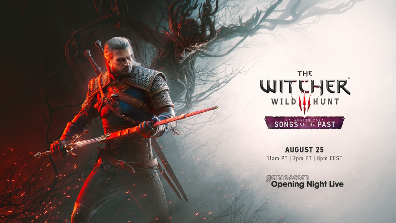 The studio CD Projekt Red will show The Witcher 3 Songs of the Past at gamescom - Image 1