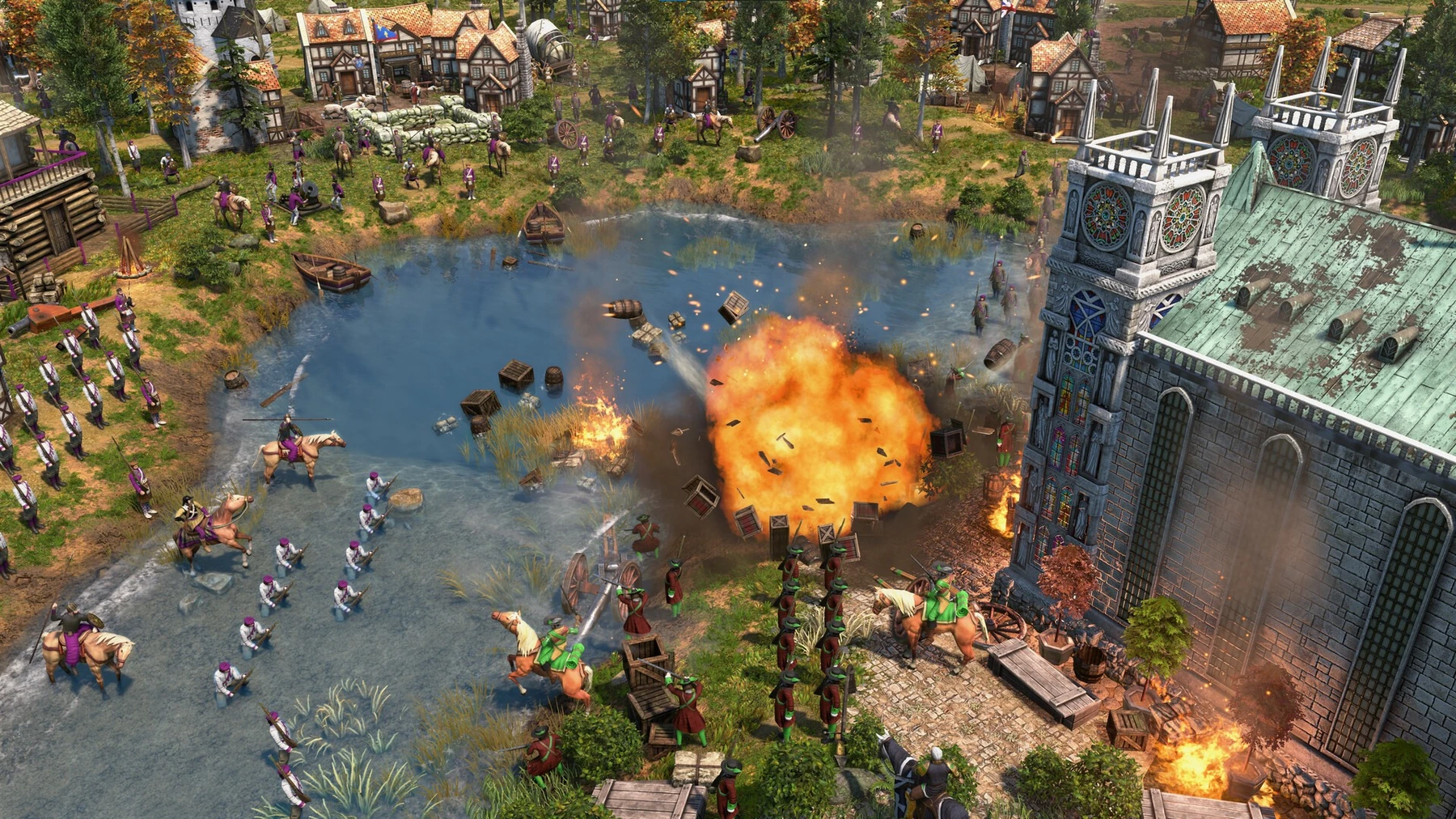 Age of Empires III: The Baltic Powers adds Poland-Lithuania and Denmark - Image 2