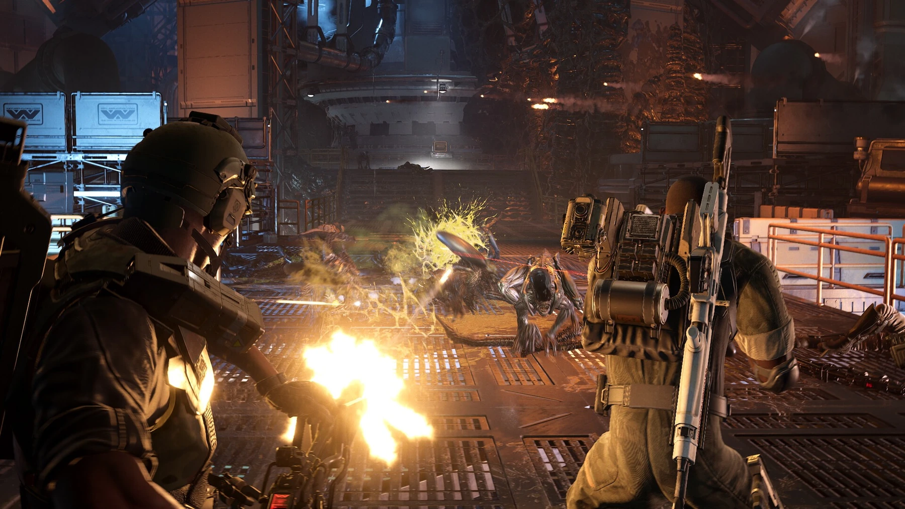 Aliens: Fireteam Elite 2 patch fixes co-op missions, checkpoints and combat errors - Image 1
