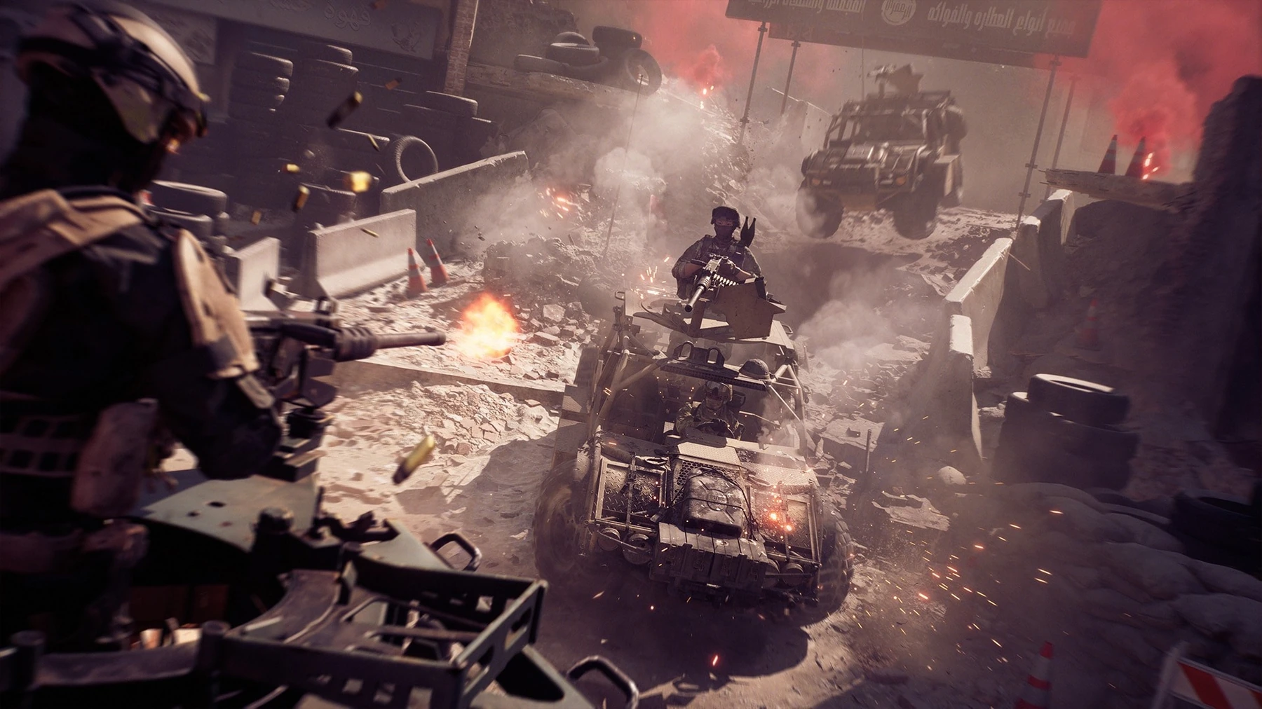 Supporting image for Battlefield 6 update 1.4.2.5 fixes combat information and Custom Lobby errors