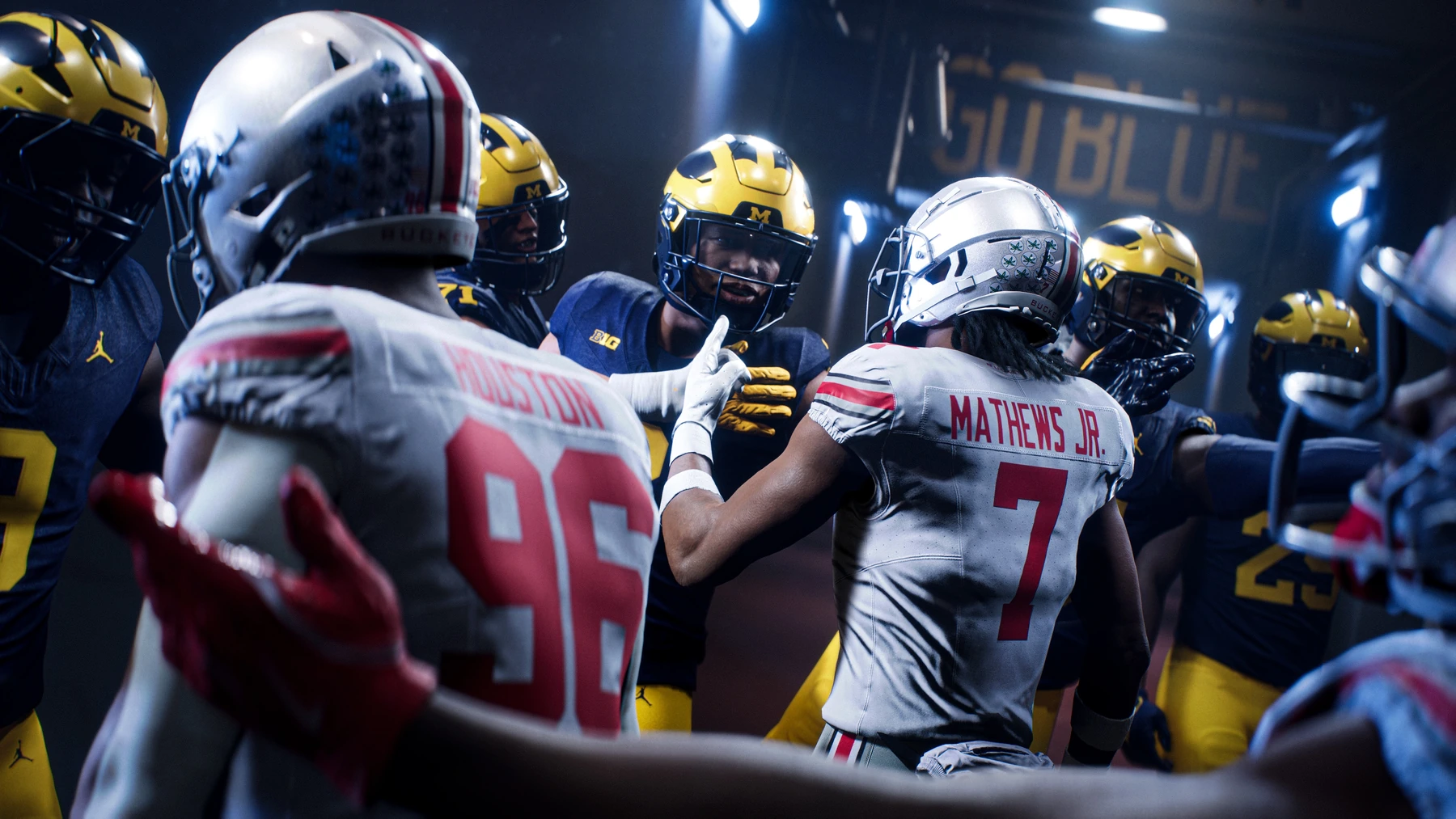 Supporting image for September update for EA Sports College Football 27 improves defence against forward passes