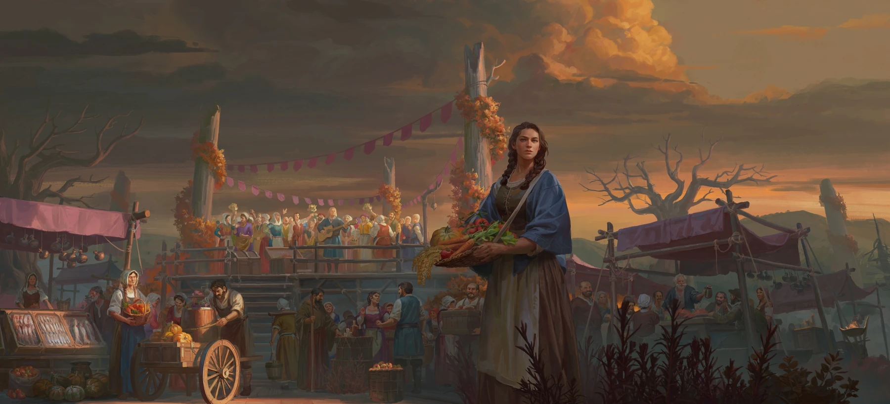 Supporting image for Diablo Immortal Harvest update adds events, cross-server gem sales and PvP protection
