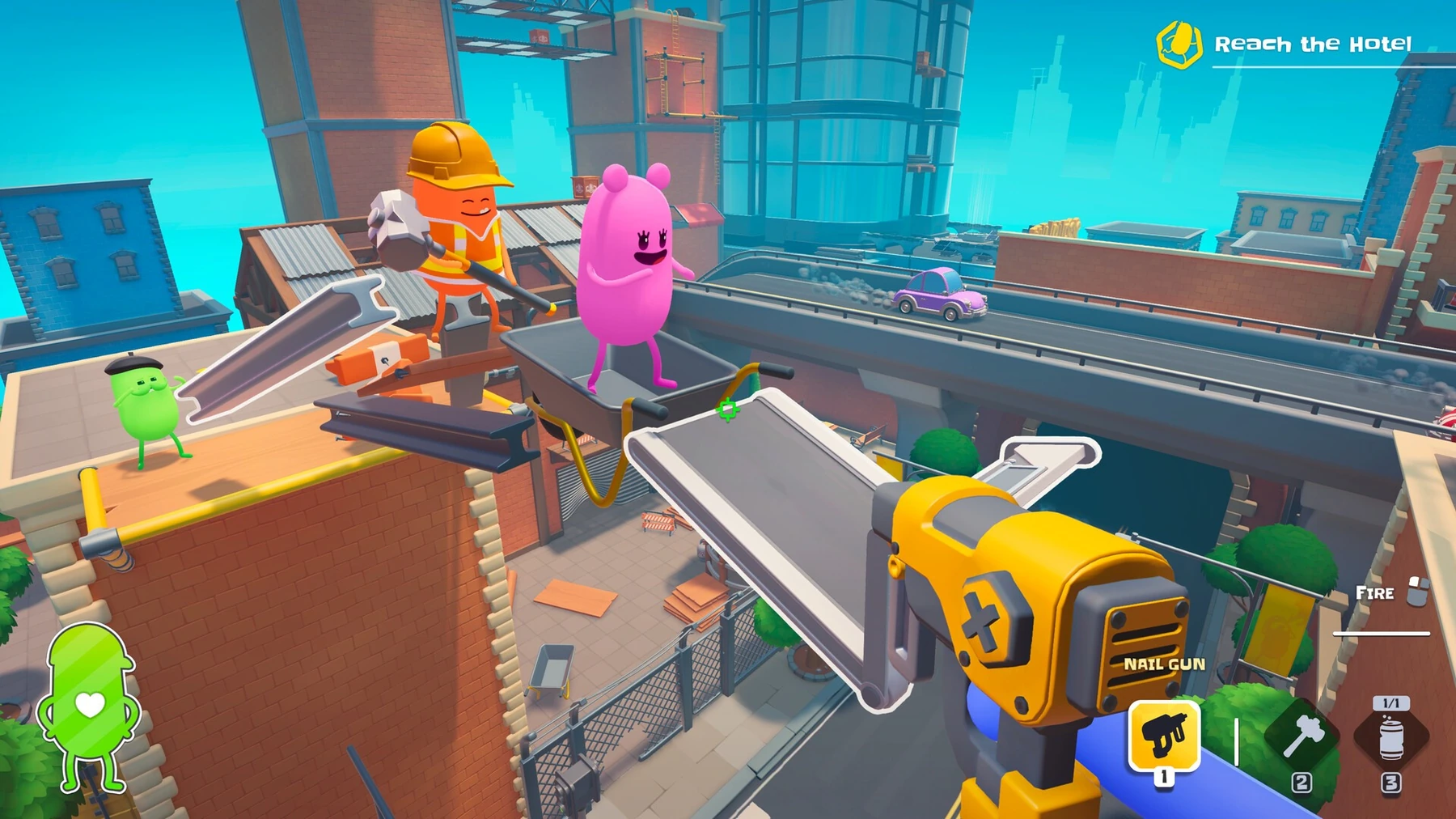Dumb Ways to Build turns cooperative construction into physics problem solving - Image 1