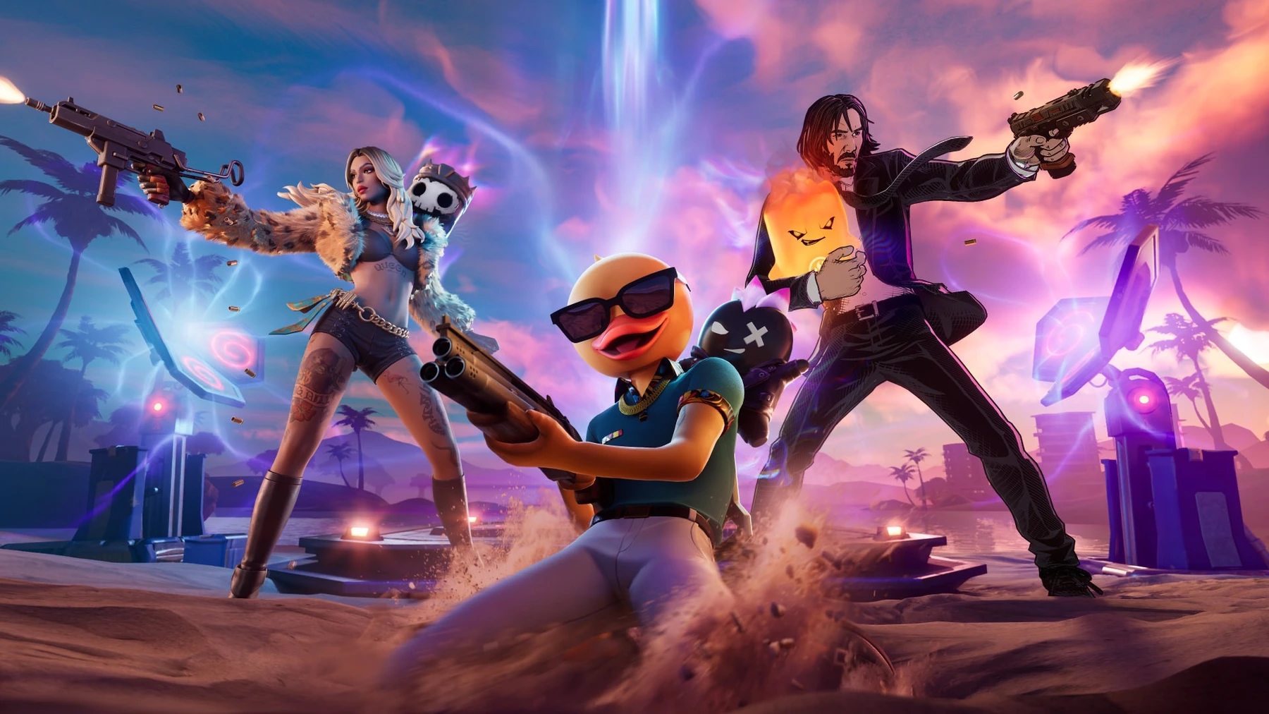 Fortnite Override turns control consoles and game crossovers into match-changing tools - Image 2