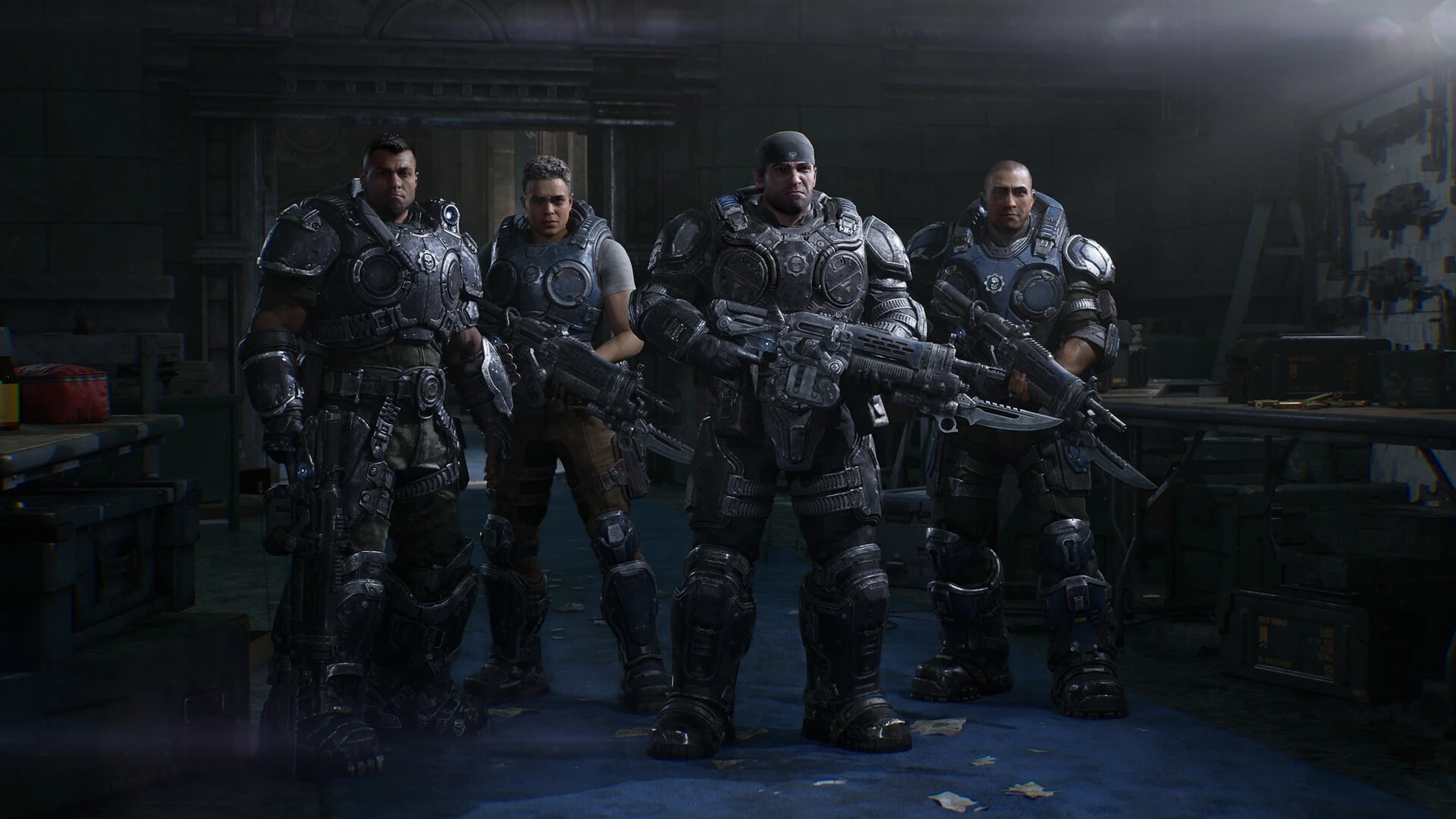 Gears of War: E-Day campaign centers Marcus, Dom and the first collapse of Kalona - Image 2