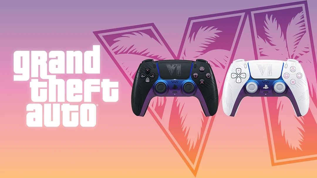 GTA 6 receives two limited DualSense designs inspired by Vice City - Image 1