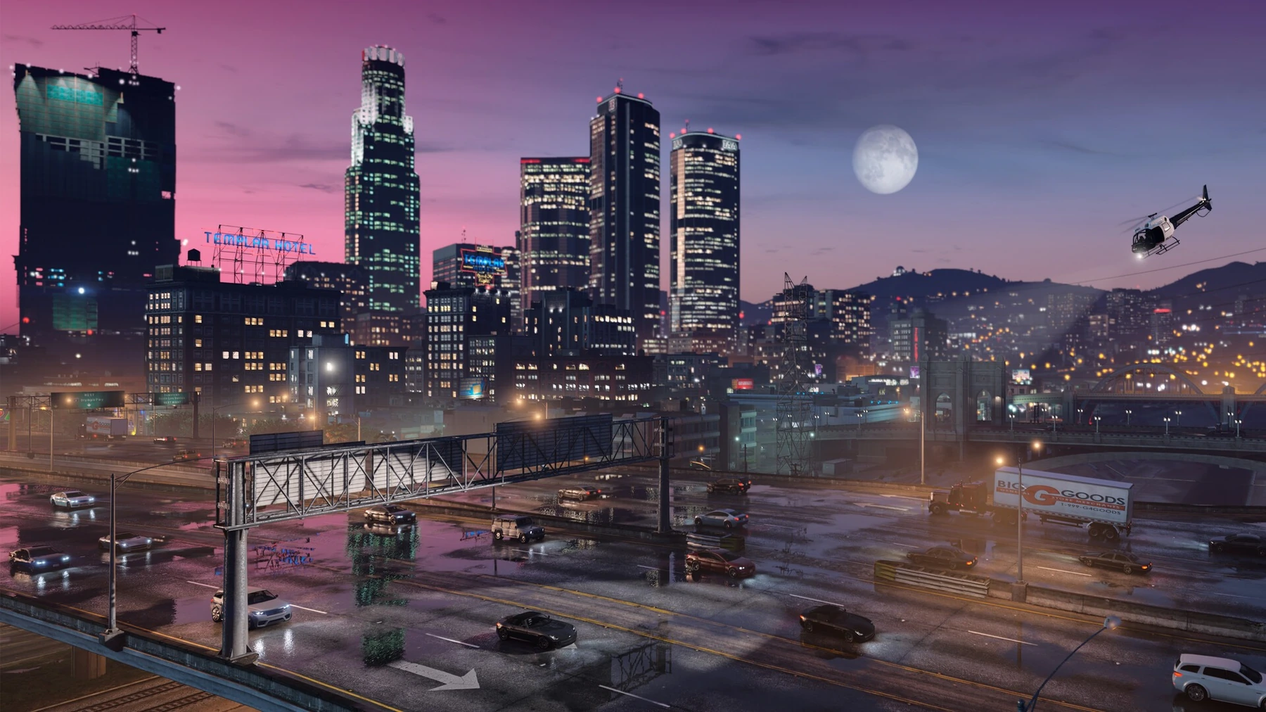 Supporting image for GTA Online Business Rivalries turns company work into a week of competing rewards