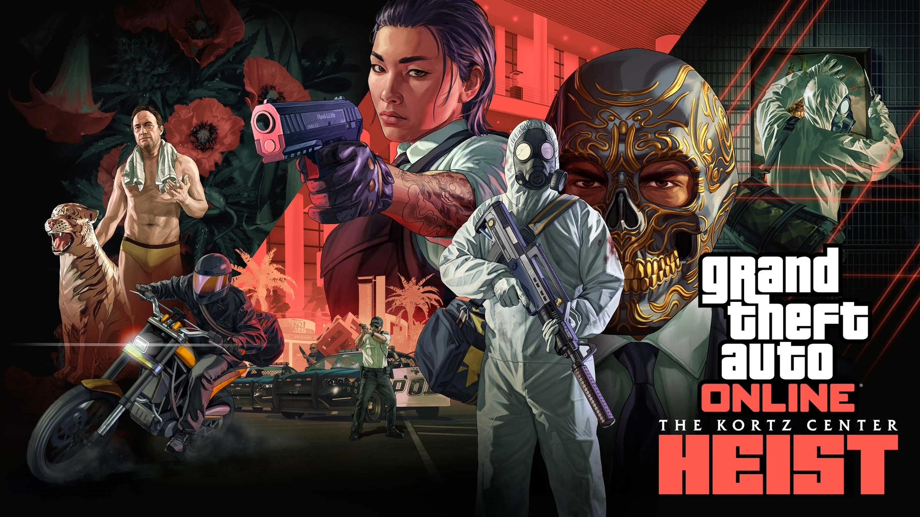 GTA V update 1.73 removes false alarms from the Kortz Center Heist - Image 1