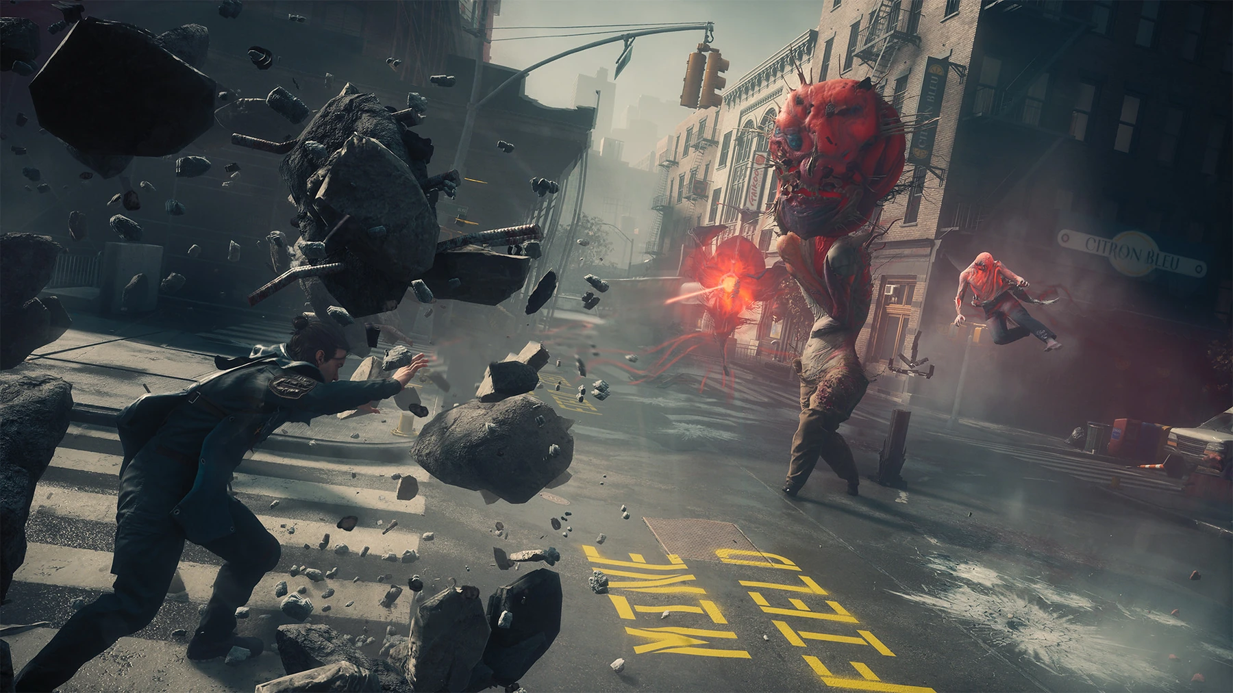 Dylan faces enemies in Control Resonant.