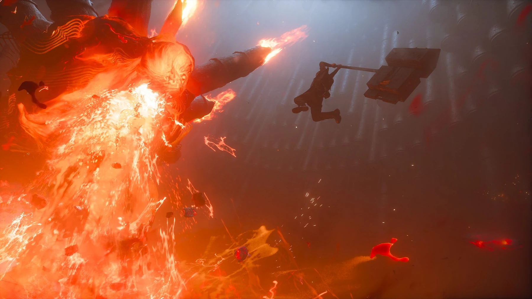 Combat in Control Resonant.
