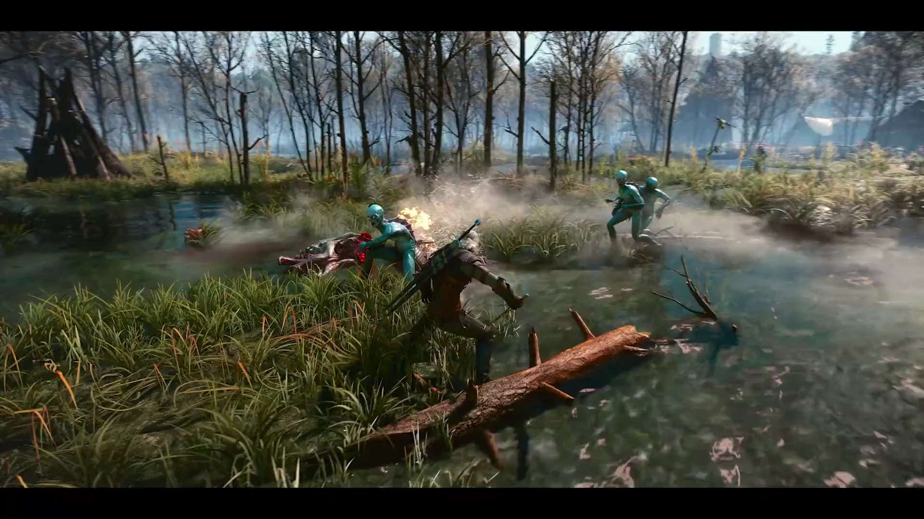 The Witcher 3 Remastered upgrade includes both expansions for existing owners - Image 1