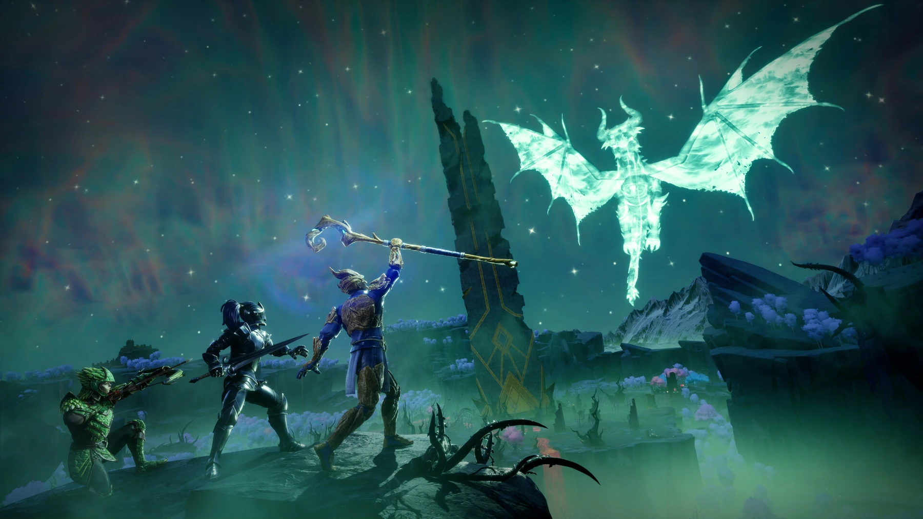 An official screenshot from RuneScape: Dragonwilds.