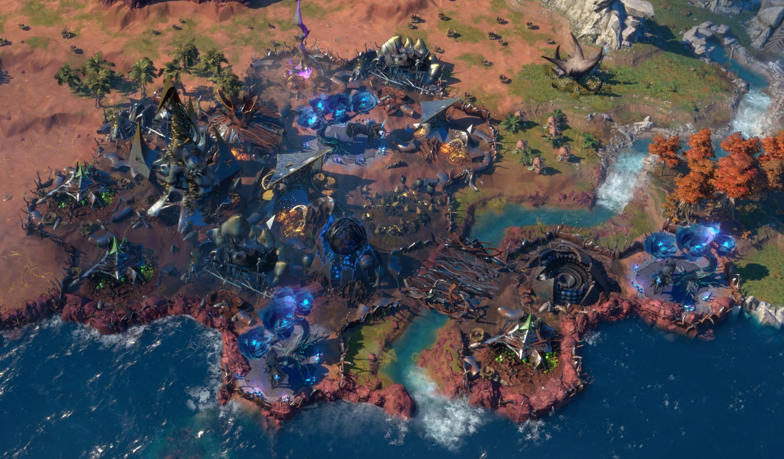 The Severed Claws in Amplitude's faction preview.
