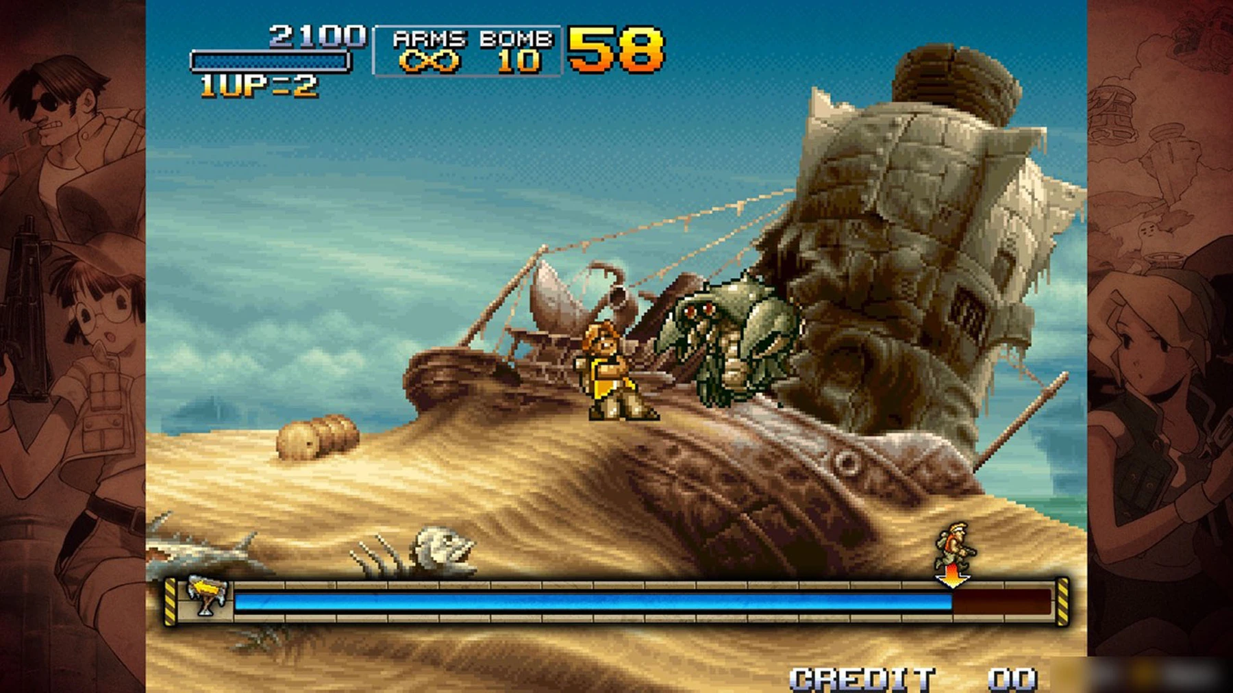 Metal Slug Ultimate Collection combines a rare test build with new replay and practice tools - Image 1