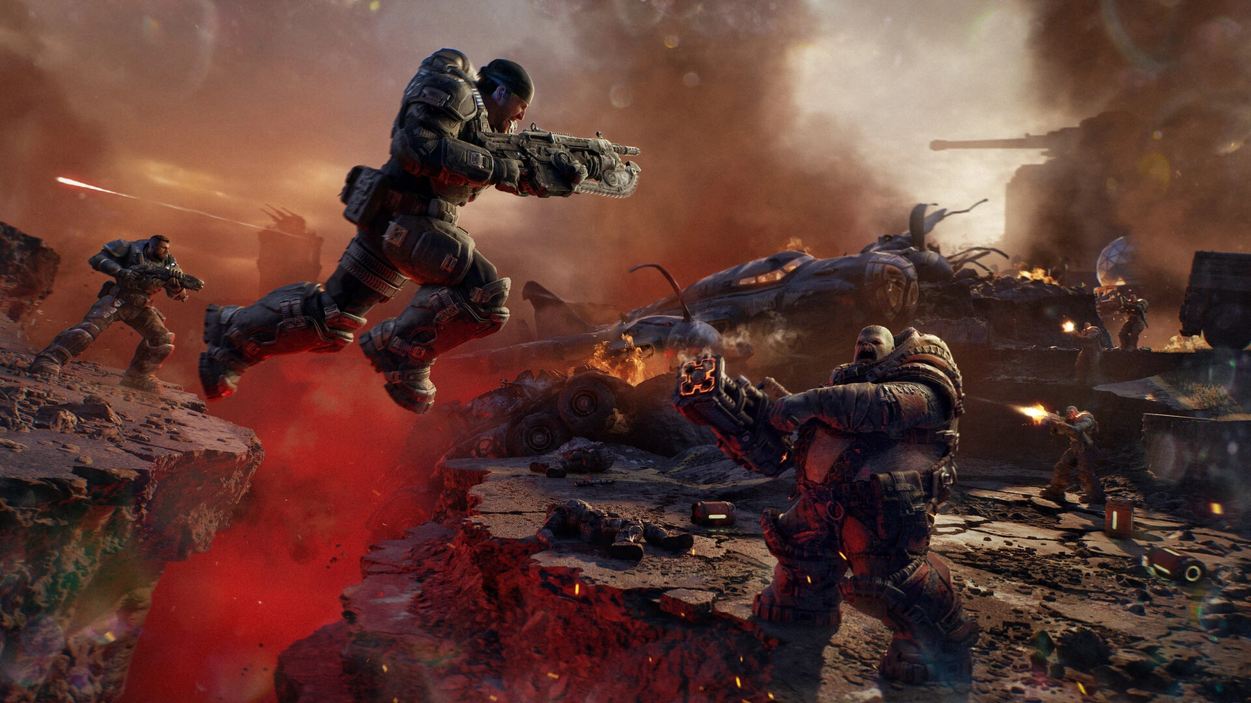 Gears of War: E-Day achievement list separates campaign completion from the full multiplayer challenge - Image 1