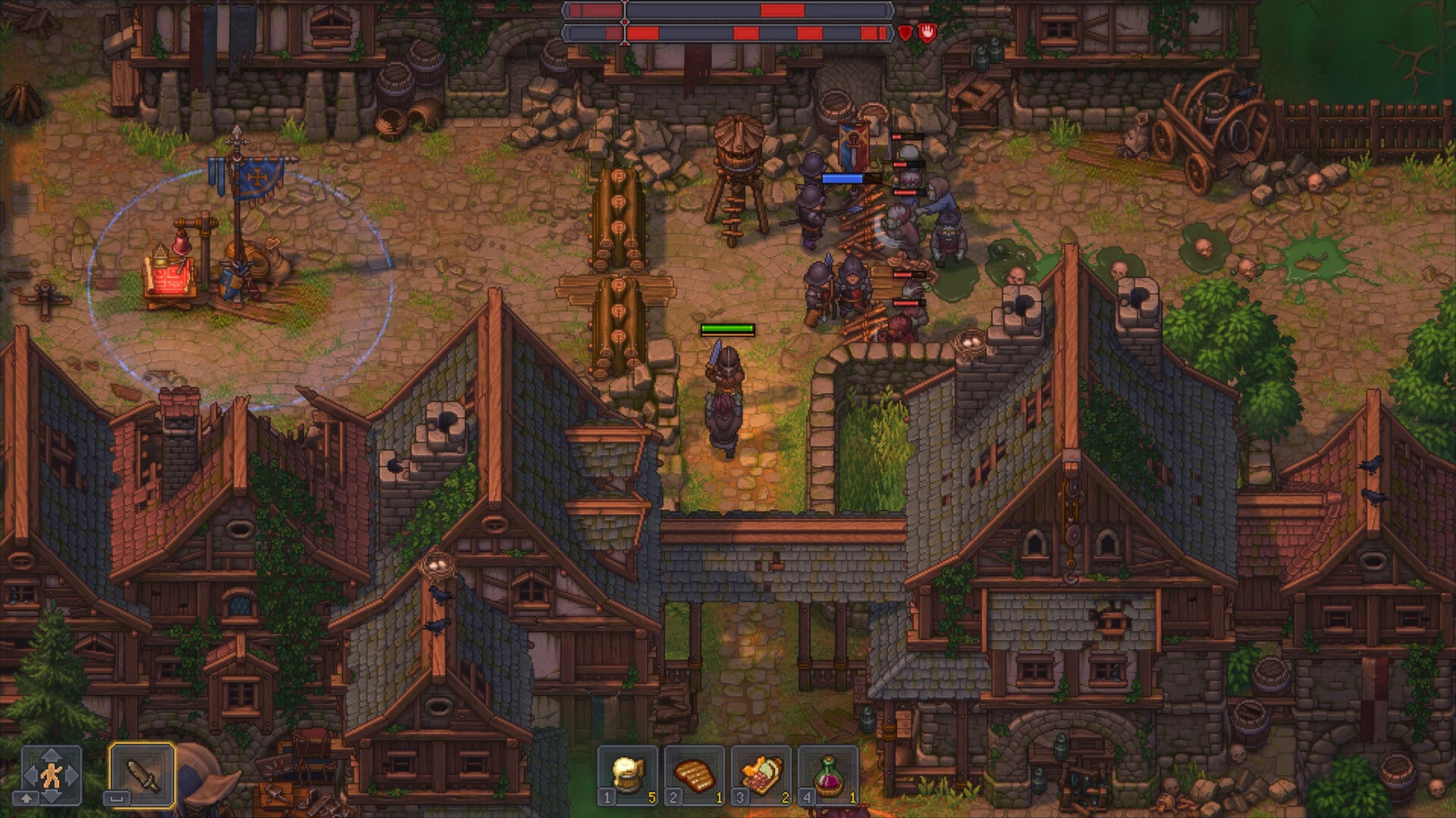 Graveyard Keeper 2 connects town rebuilding with production and an undead army - Image 1