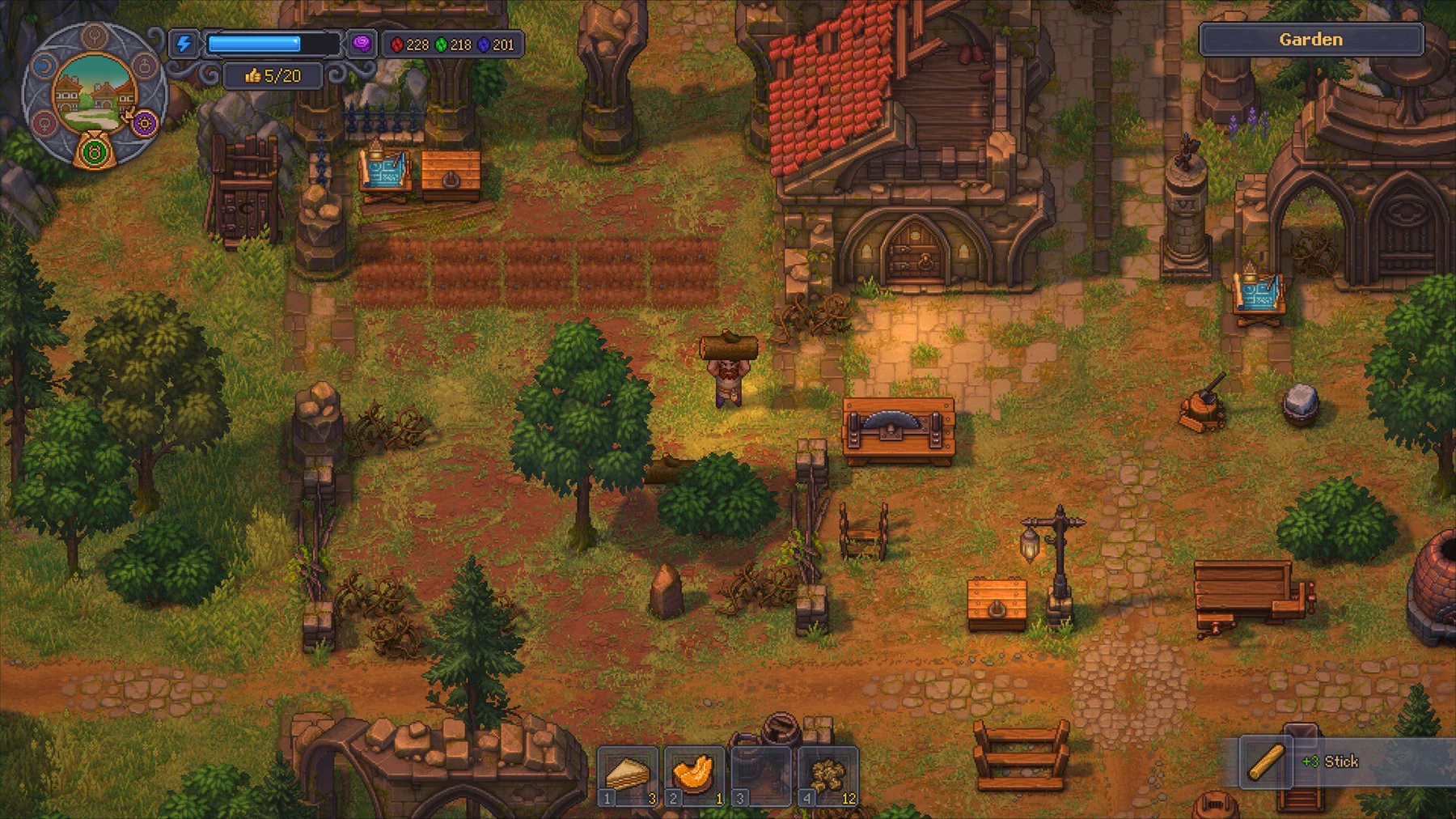 Production and resource management remain part of the sequel.