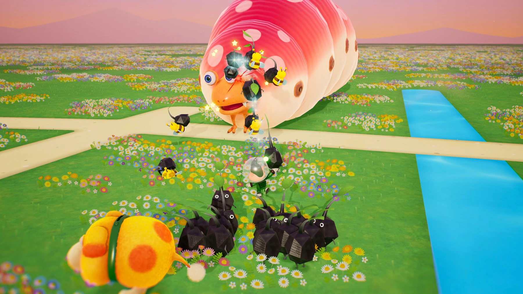Pikmin 4 on Switch 2 adds Dandori Academy and voice commands for Oatchi - Image 1
