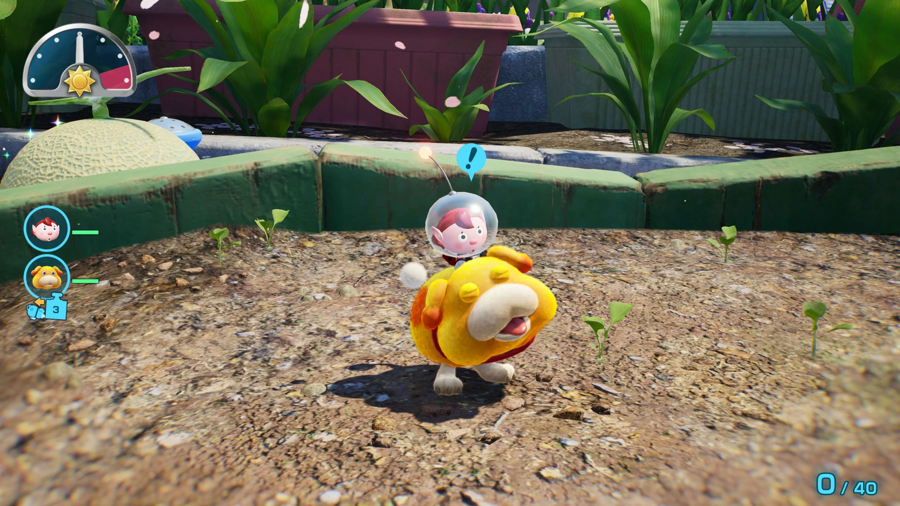 Oatchi in Pikmin 4 - Nintendo Switch 2 Edition.
