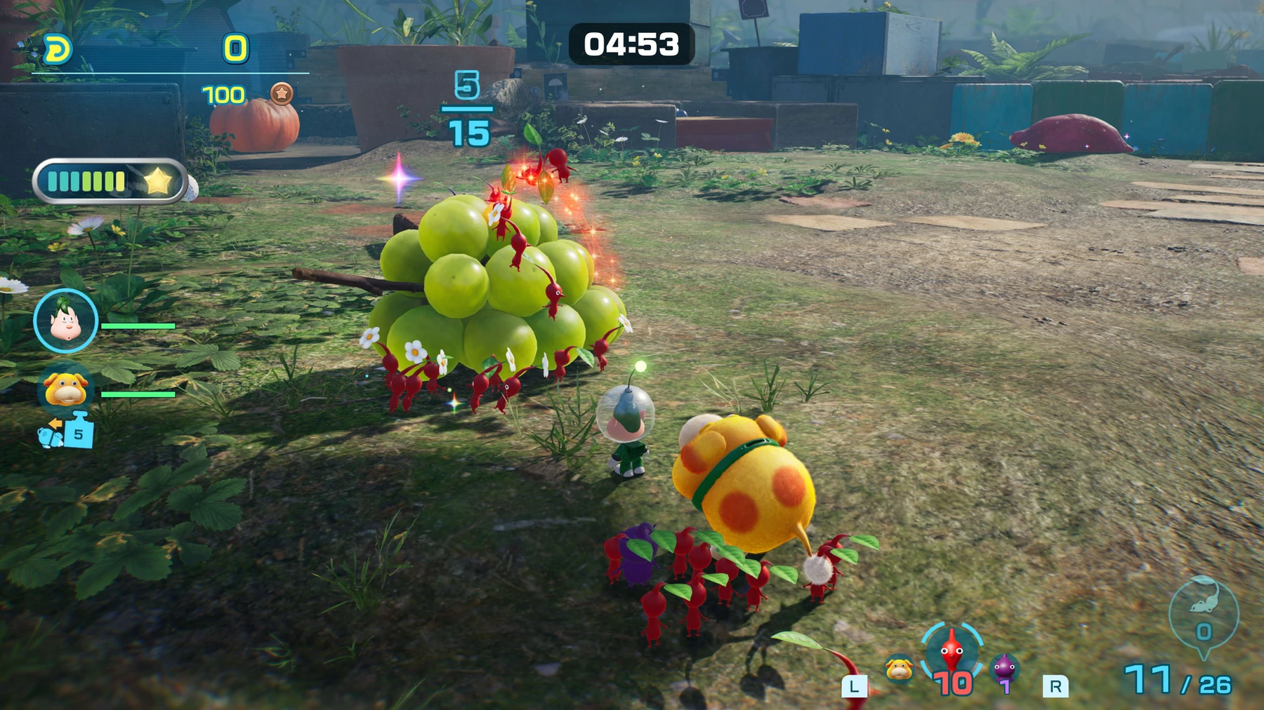 A timed Dandori challenge in Nintendo's preview.