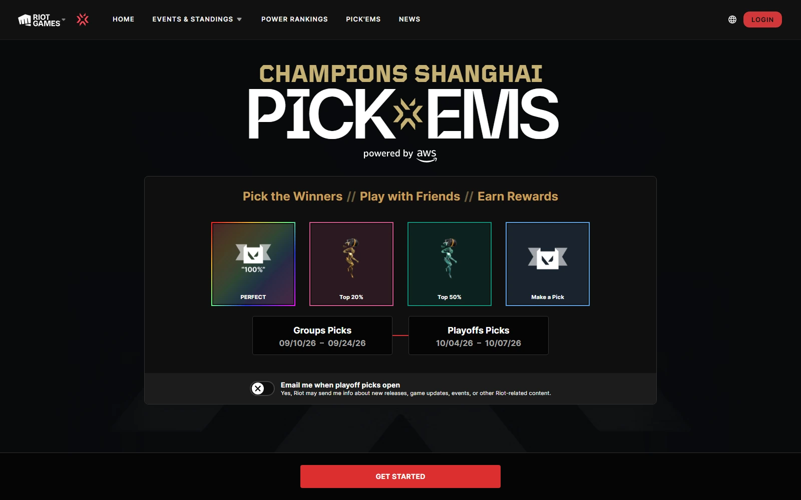 Champions Shanghai Pick’Ems lists 160 group-stage points and separate reward tiers - Image 1