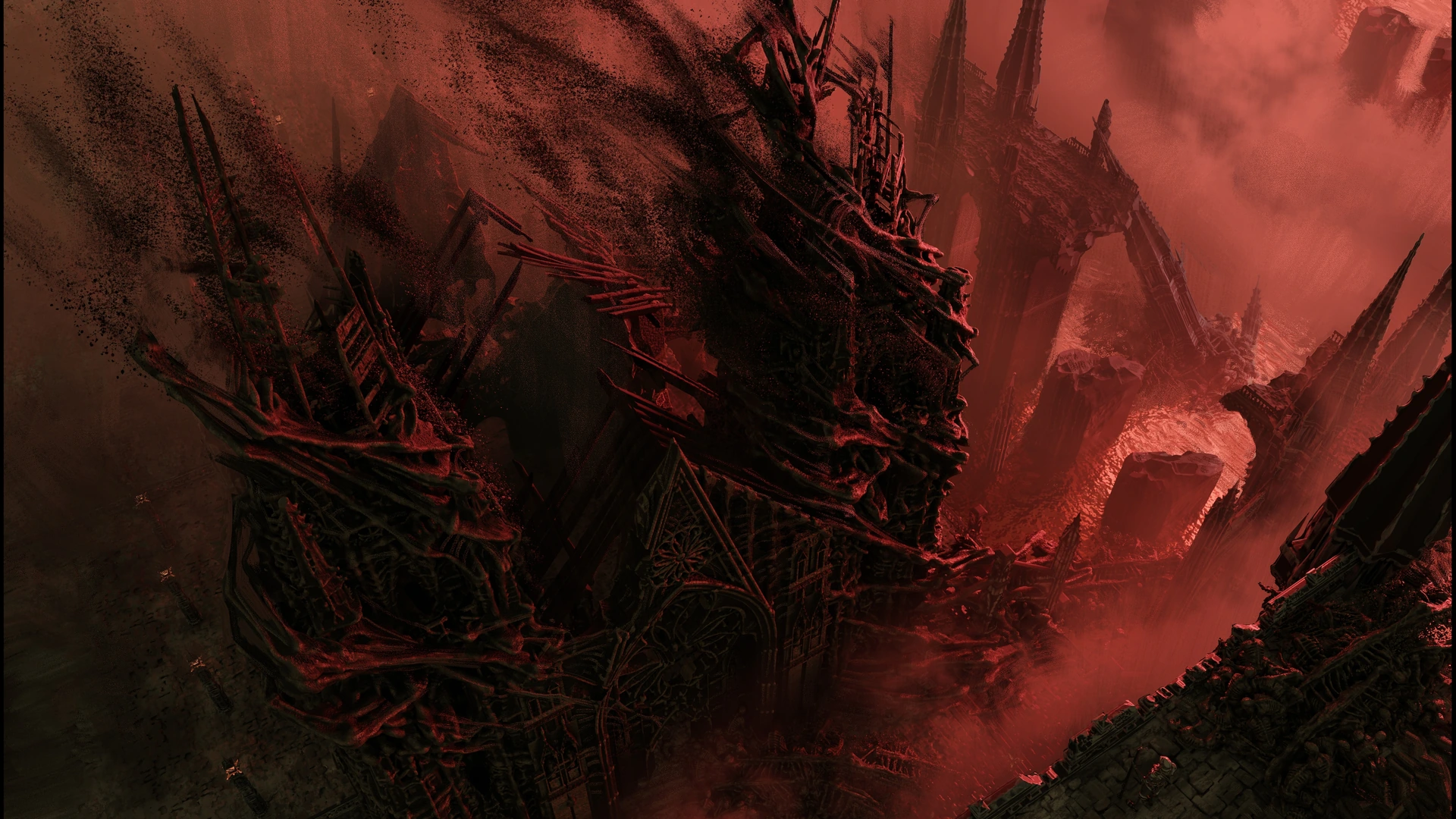 Diablo V begins after Sanctuary has fallen and introduces the Plague Knight - Image 1