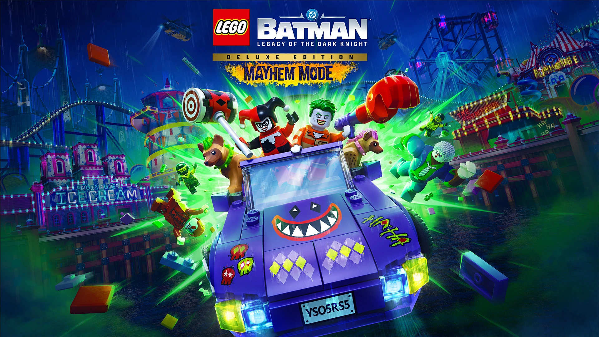 LEGO Batman gives Joker and Harley Quinn their own Mayhem campaign - Image 1