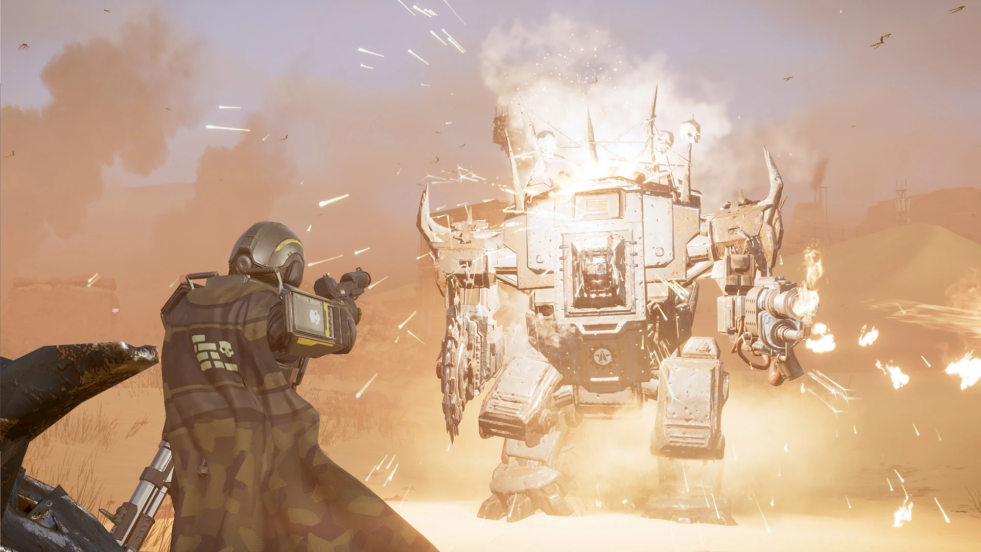 Helldivers 2 Ironclad Democracy Warbond adds heavy weapons and armor that resists knockdowns - Image 2