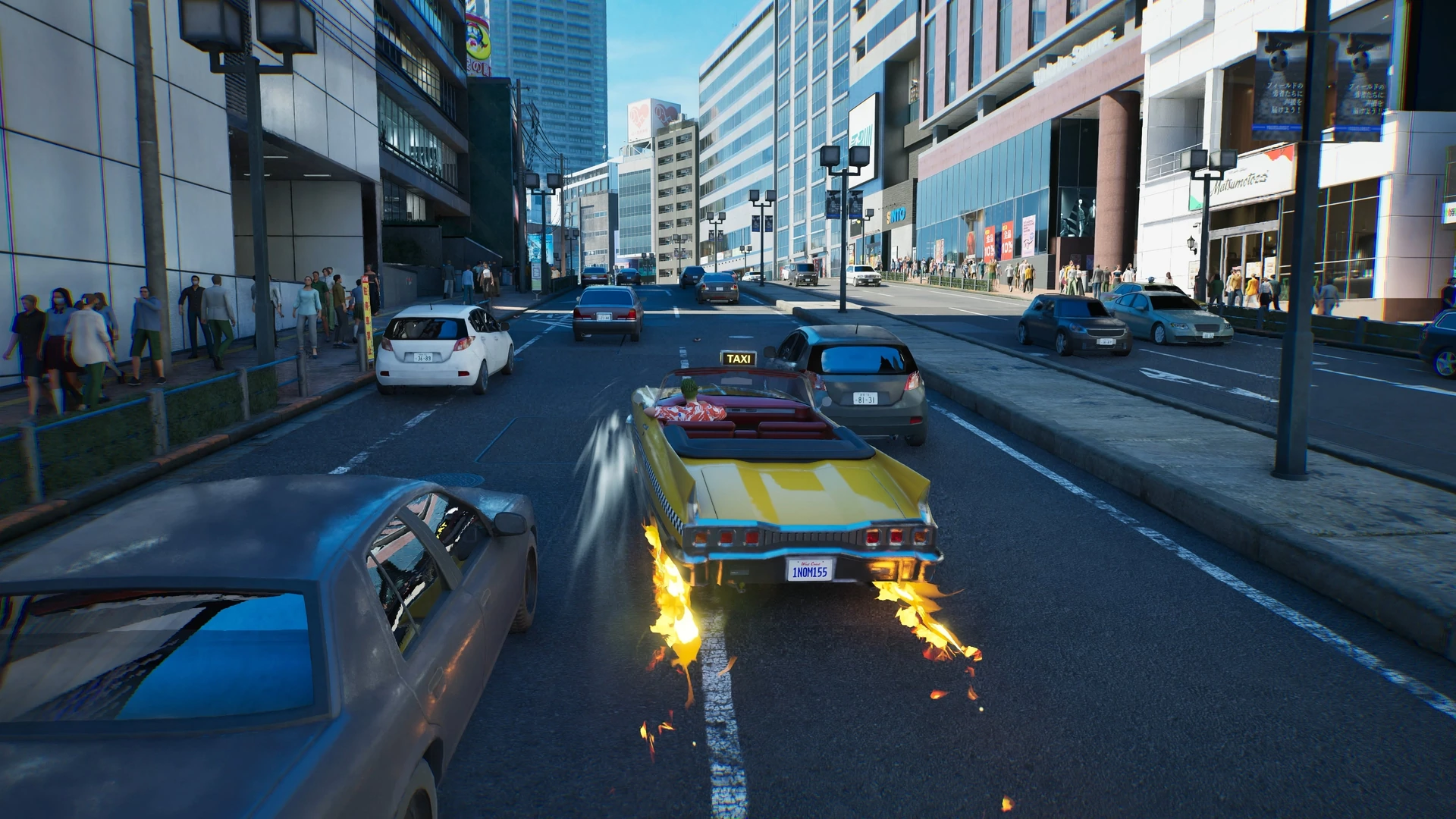 Crazy Taxi: World Tour reveals Japan as one of its 2027 driving regions