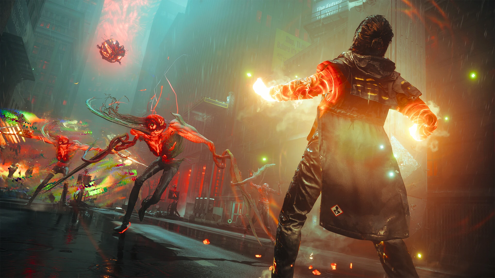 Control Resonant launches on Steam as Dylan Faden enters a broken Manhattan on September 24 - Image 1