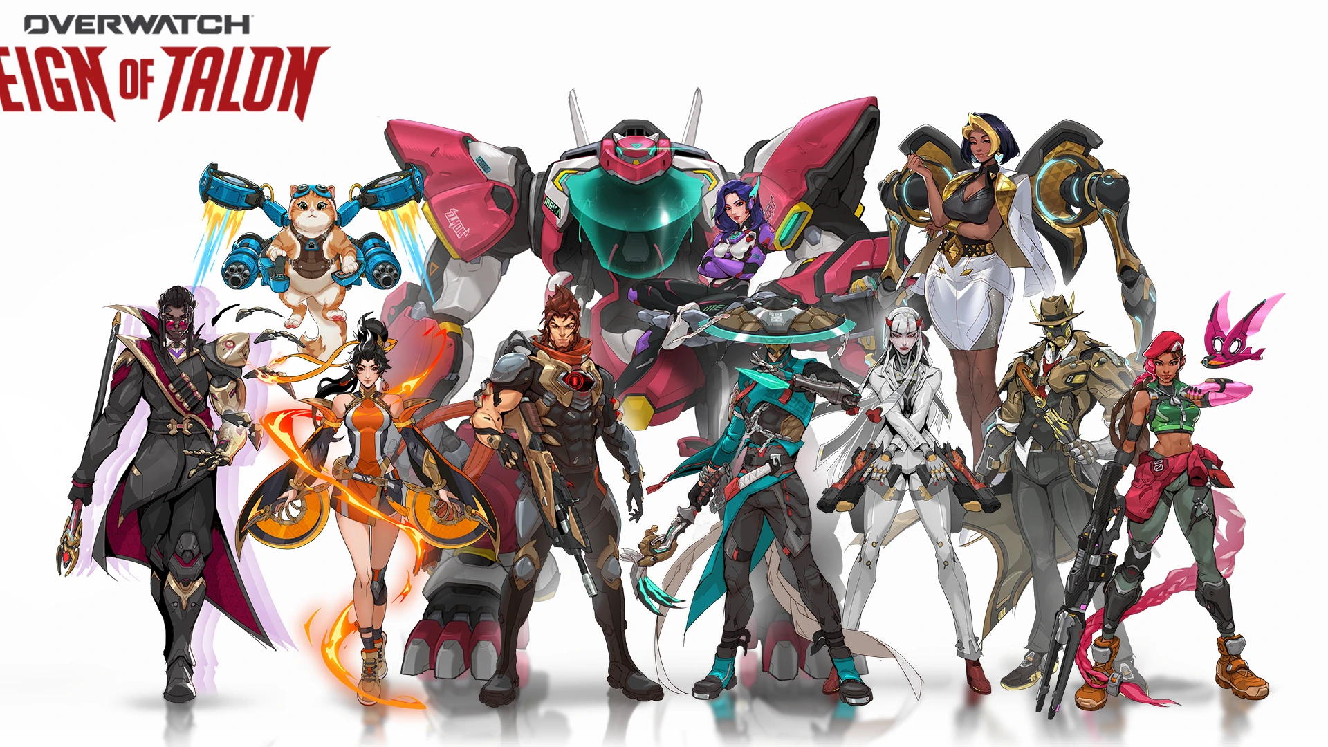 Overwatch Season 5 adds Doctrine, Grimsvotn and major Sombra and Roadhog reworks - Image 1