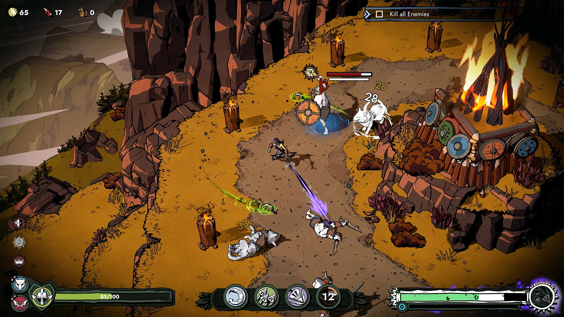 Vaewolf reveals its vampire and werewolf conflict ahead of an early 2027 Steam release - Image 1
