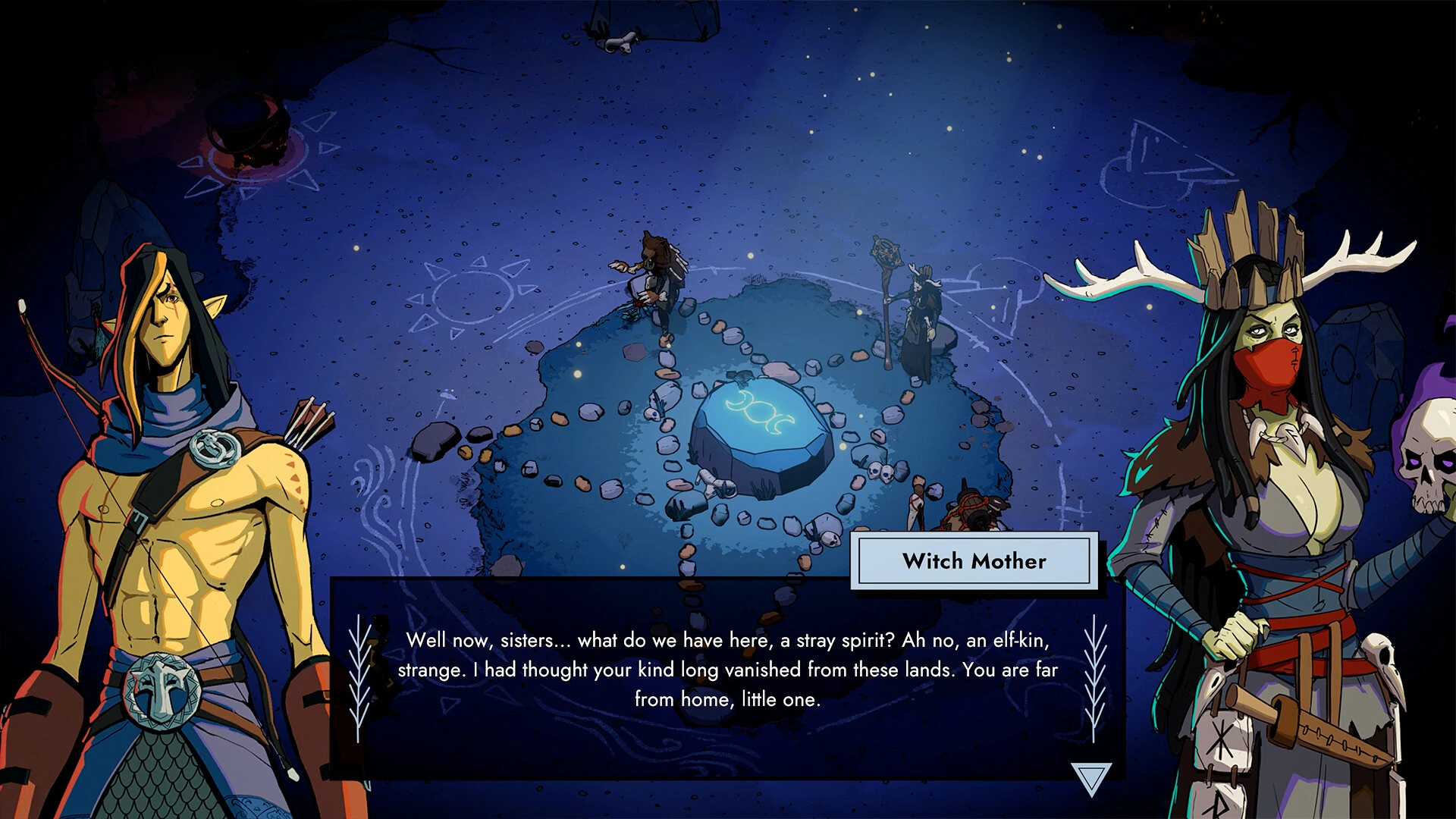 Vaewolf reveals its vampire and werewolf conflict ahead of an early 2027 Steam release