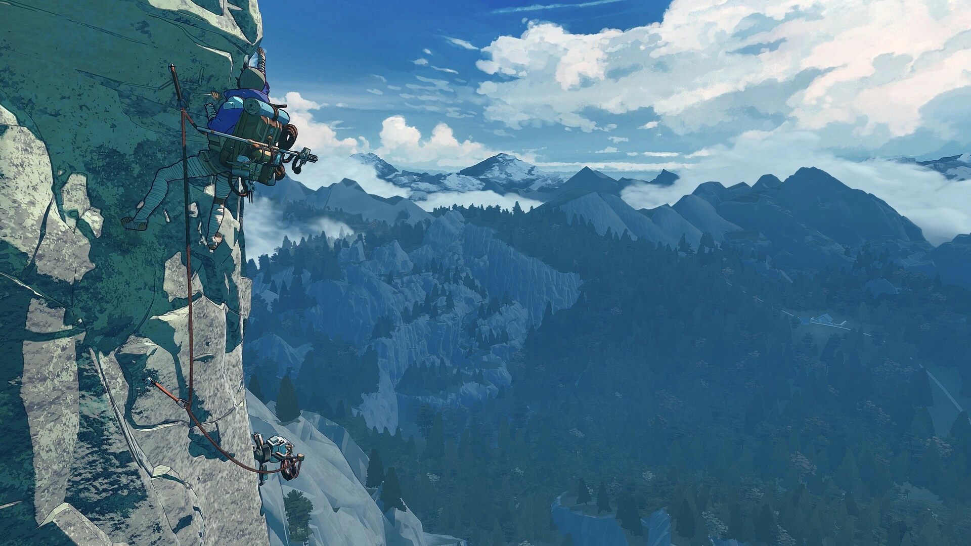 Cairn: On the Trail adds Deep Water as a free expansion with new routes and a new mode - Image 1