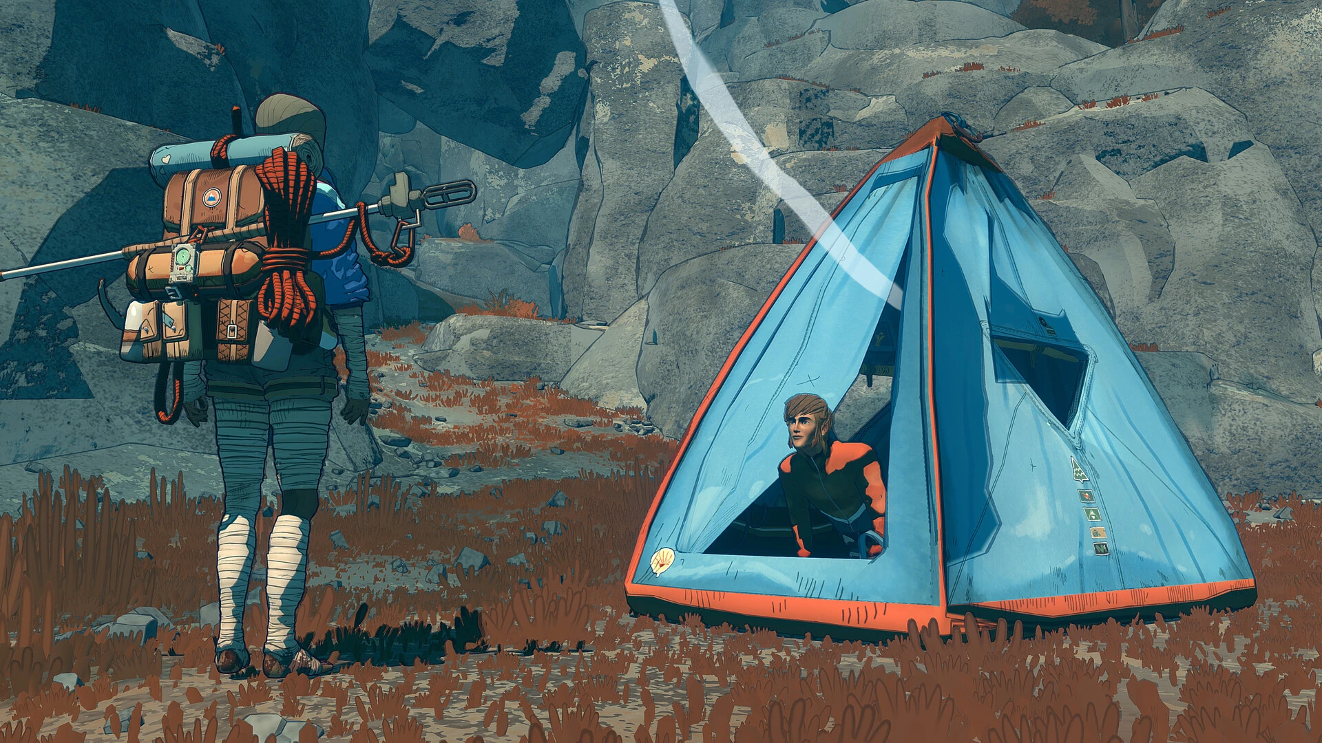 Cairn: On the Trail adds Deep Water as a free expansion with new routes and a new mode