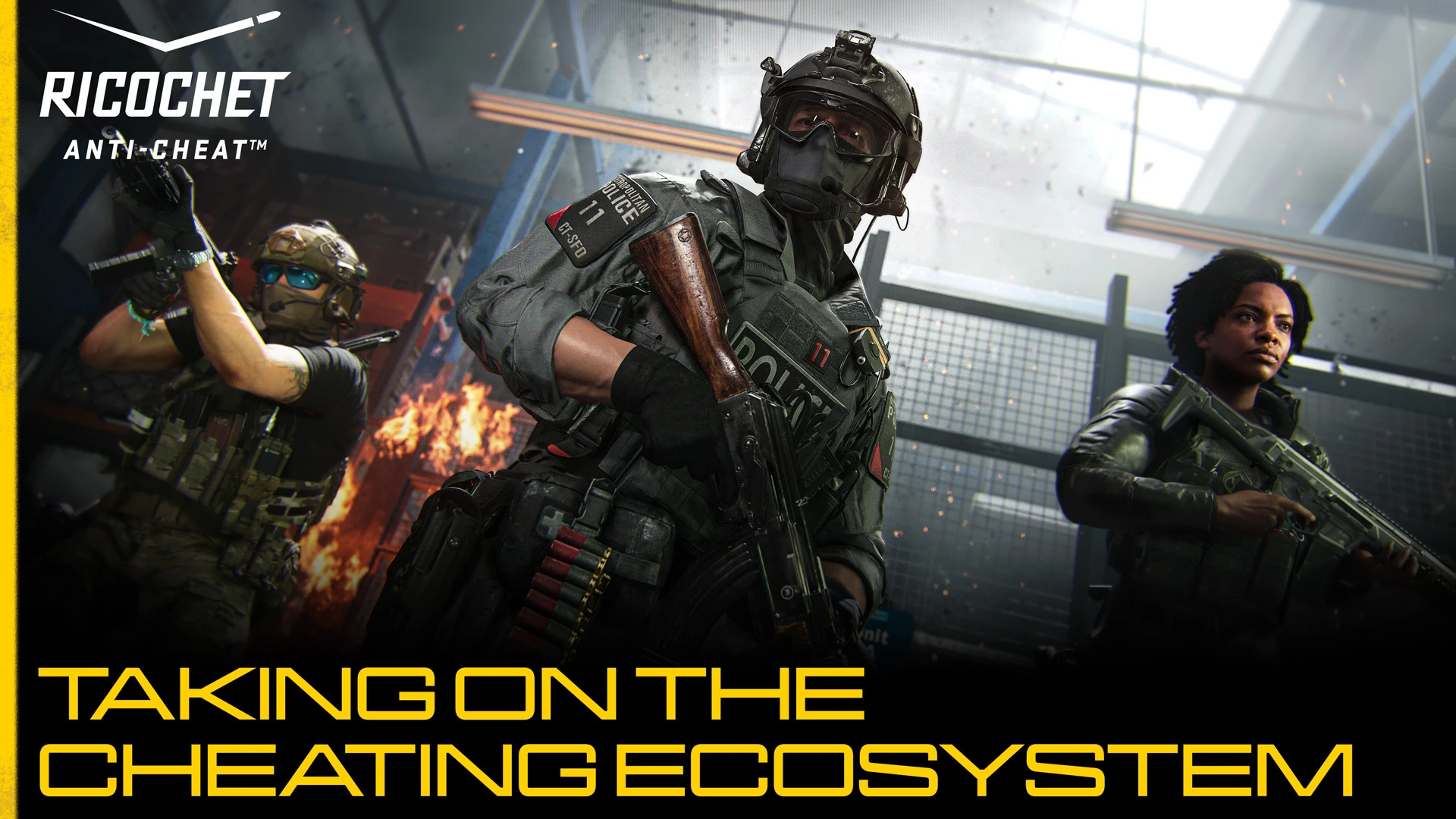 Call of Duty RICOCHET expands its anti-cheat fight from individual accounts to the cheating business - Image 1