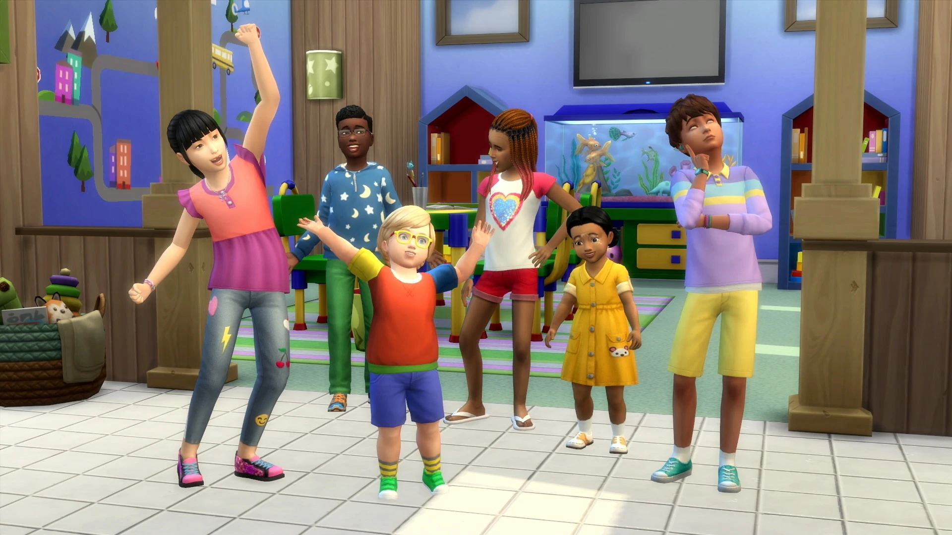 The Sims 4 update makes Sims act more logically and adds free children’s items - Image 2