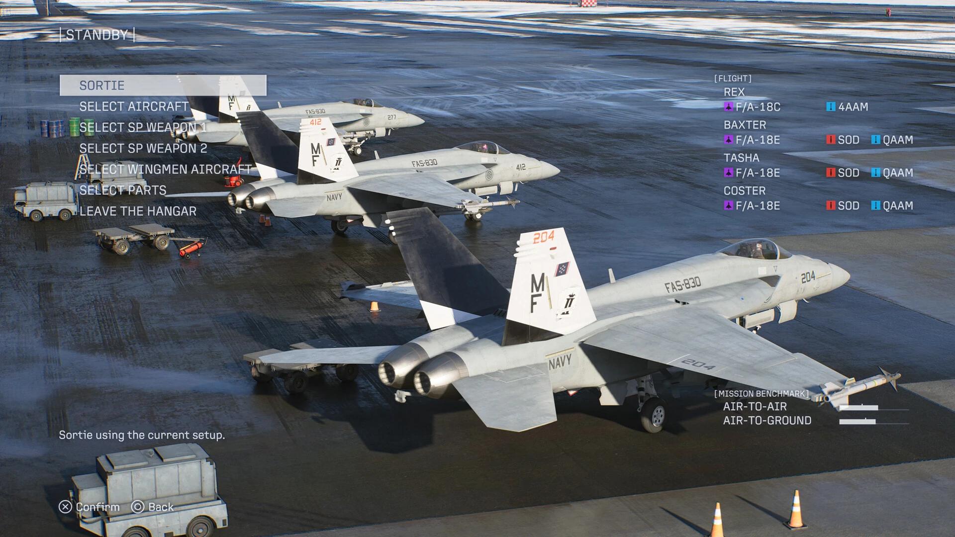 ACE COMBAT 8 prepares for Steam release with three days of Deluxe advance access - Image 2