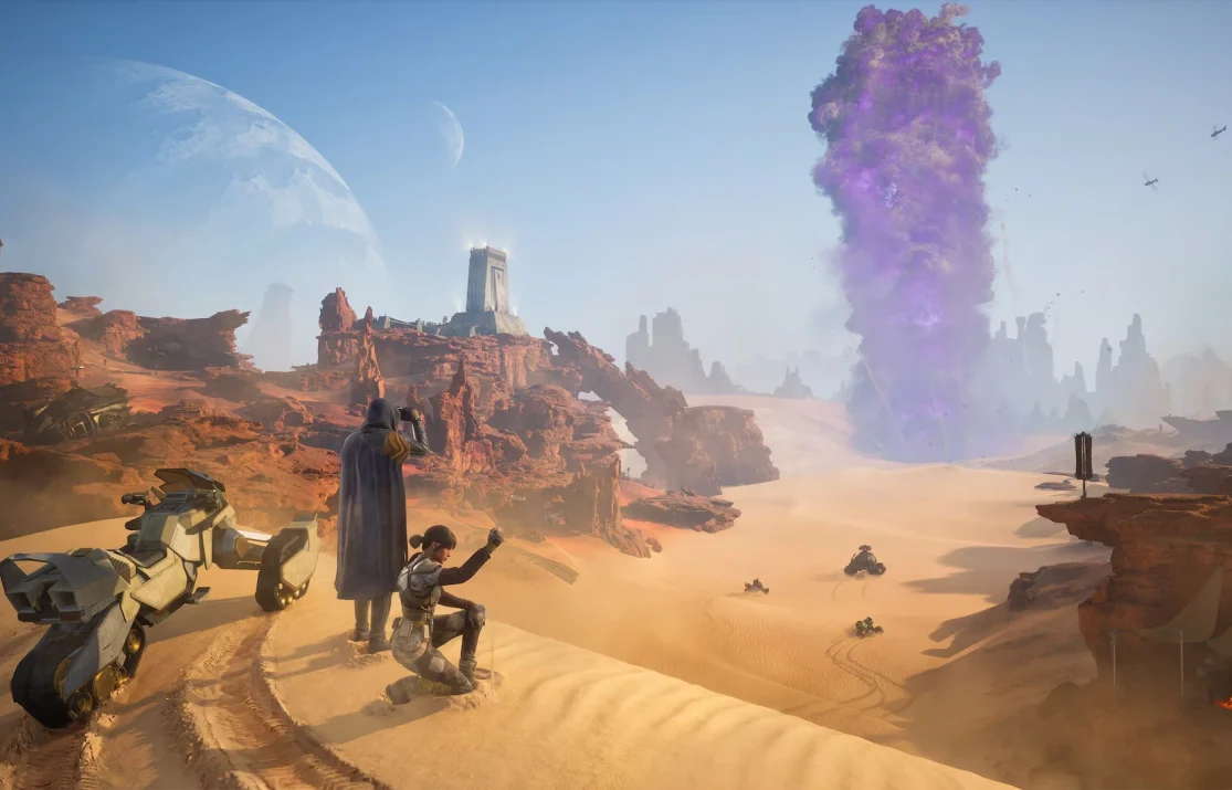 Dune: Awakening brings its complete Book One campaign to a full single-player mode on Steam