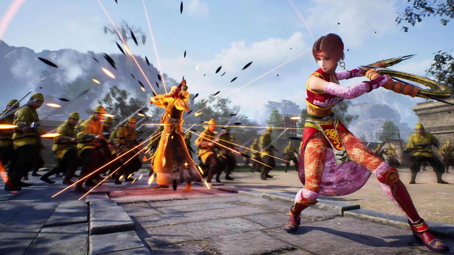 Dynasty Warriors 3 Remastered puts six officers into a Steam demo before launch - Image 1
