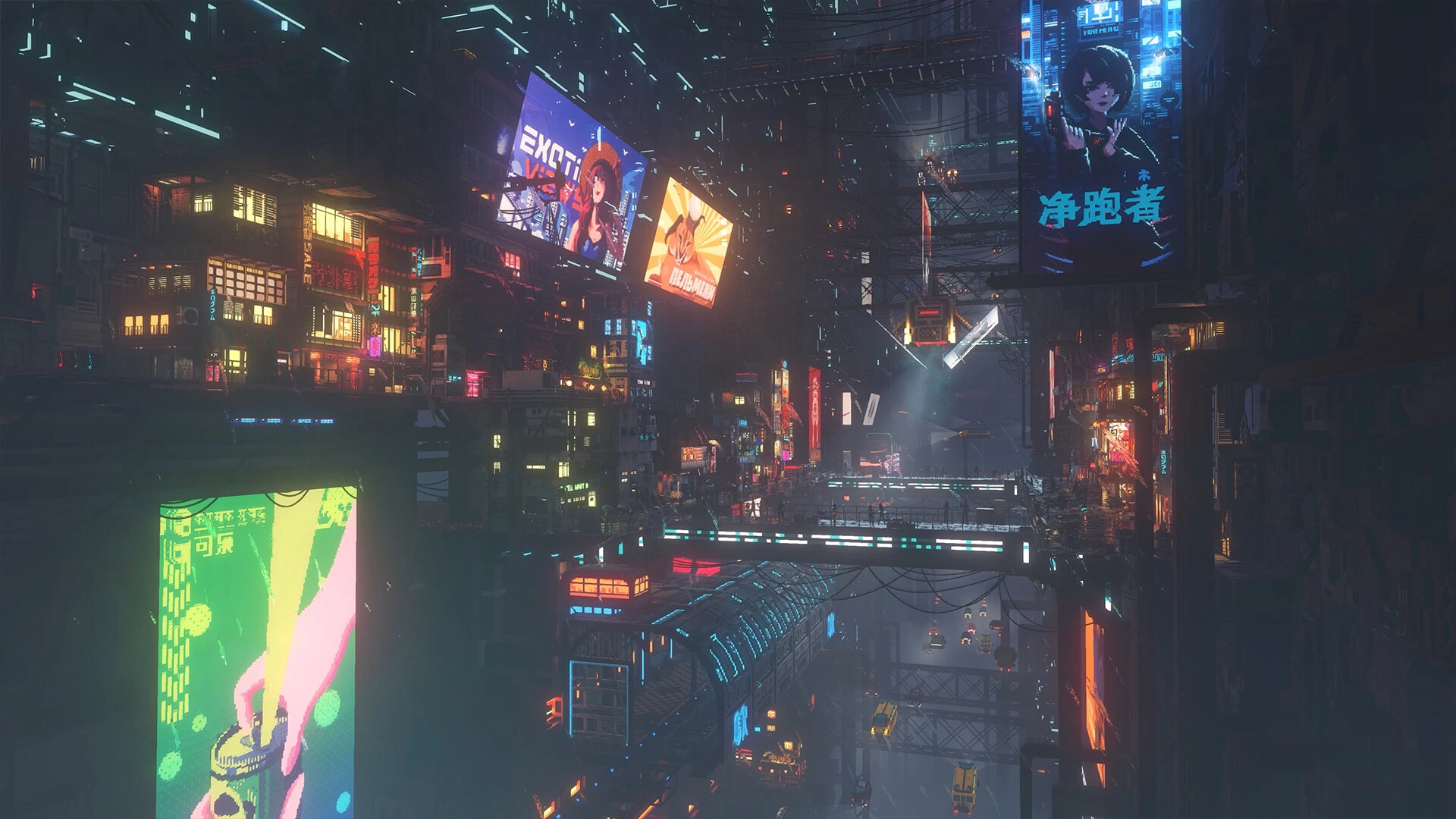 Nivalis Nights opens its cyberpunk life simulation on Steam on September 29 - Image 1