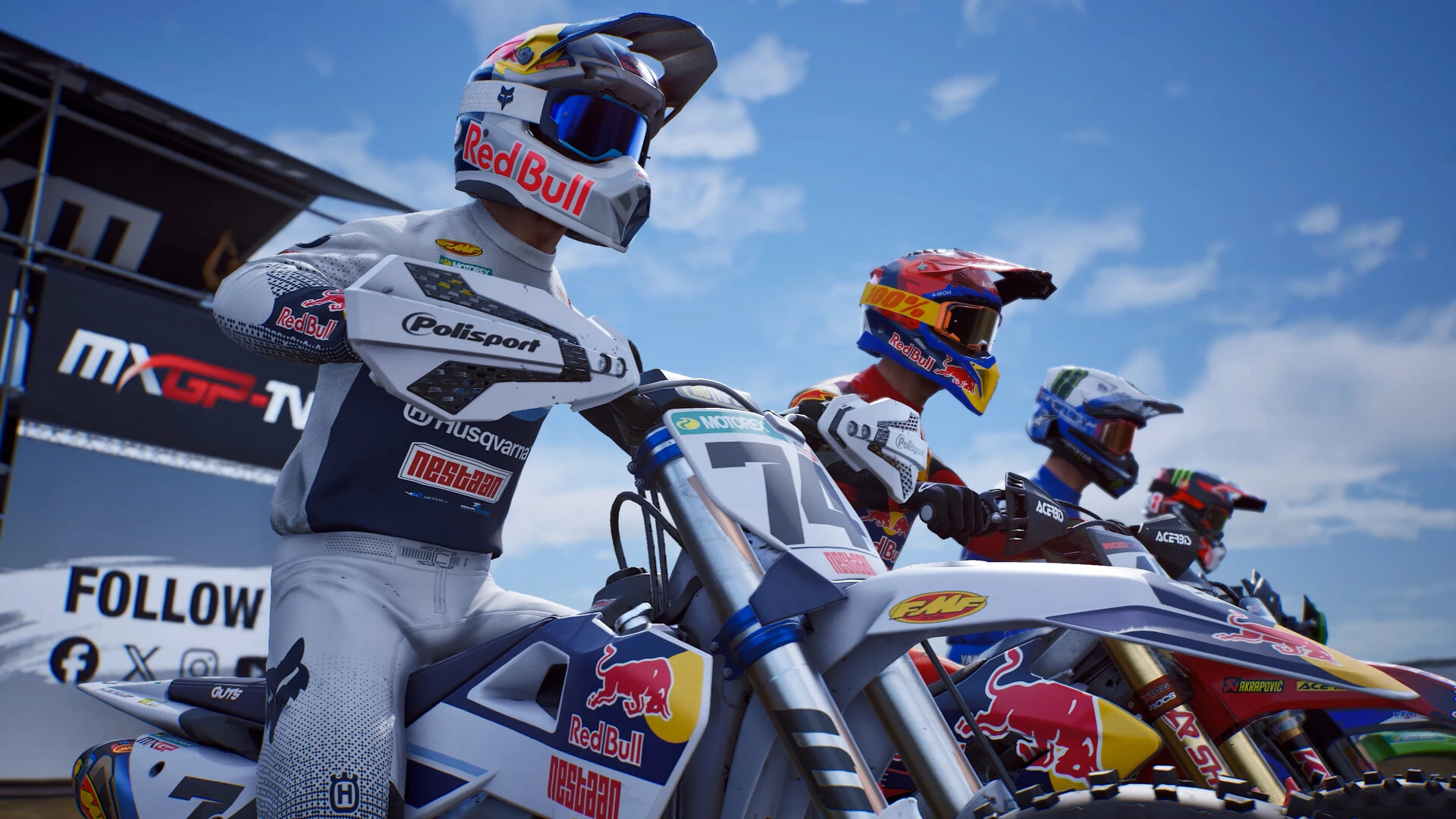 MXGP 26 comes to Steam with rebuilt bike physics and changing track surfaces - Image 1