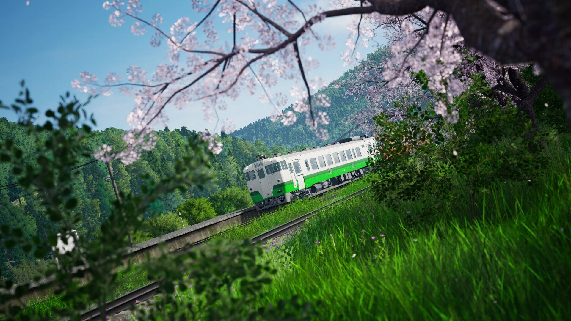 Train Sim World 7 reaches rural Japan on Steam with the 88-kilometre Tadami Line - Image 1